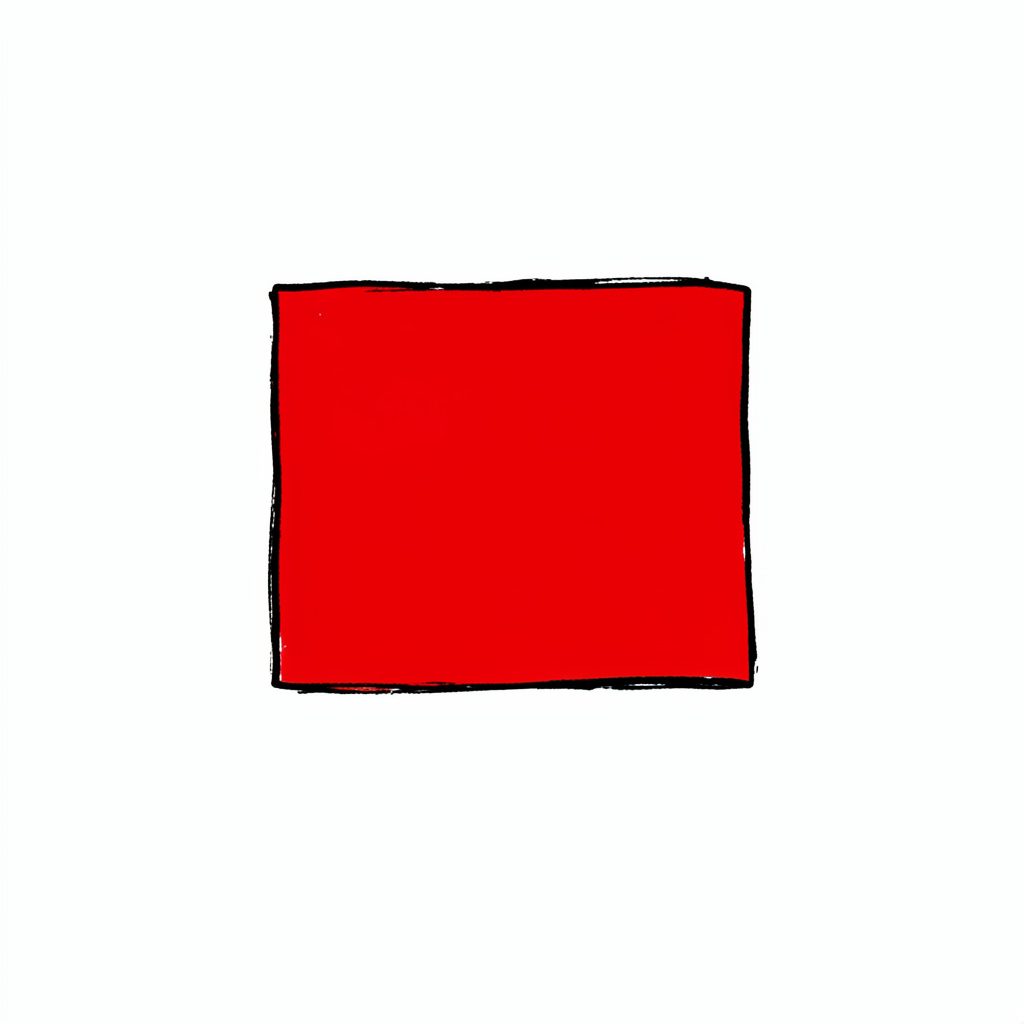 Logotipo de Ansama Gourmet en blanco sobre fondo rojo
